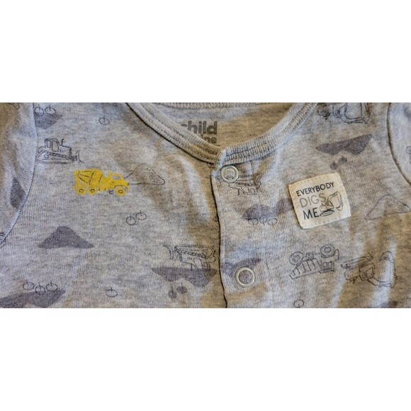 Carter's Dump Truck romper - Picture 4 of 4